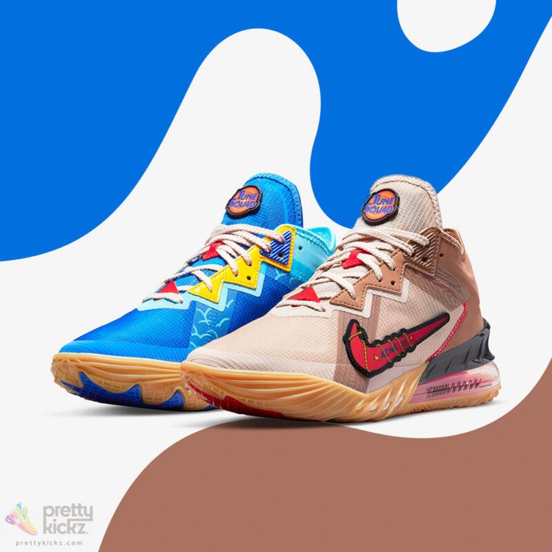 Nike LeBron 18 Low 'Wile E. vs Roadrunner Space Jam' CV7562-401 ...