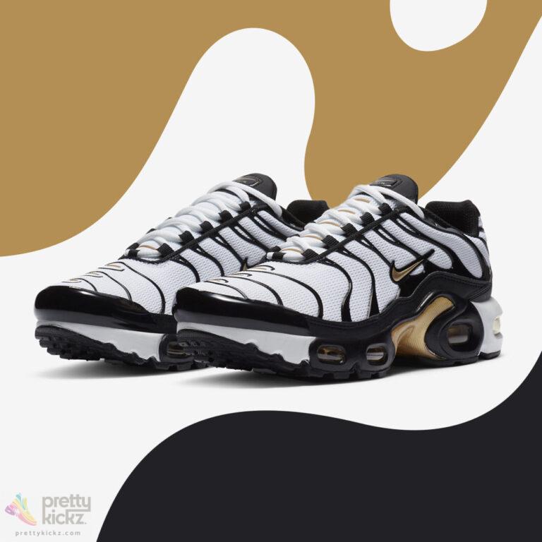 nike air max plus tn gold