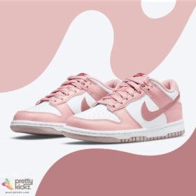 Nike Dunk Low Pink Velvet (Youth) DO6485-600