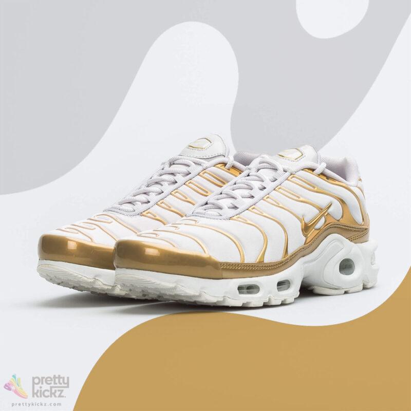 nike air max plus tn gold