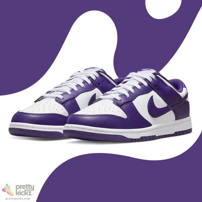 Nike Dunk Low Pourt Purple DD1391-104