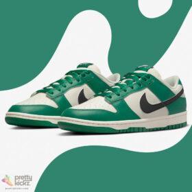 Nike Dunk Low Lottery Pack Malachite DR9654-100