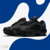 Nike Air Max Tailwind 4 x Supreme Black Blue AT3854-001