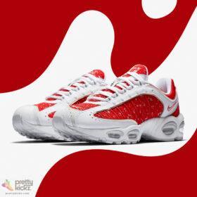 Nike Air Max Tailwind 4 x Supreme White Red AT3854-100