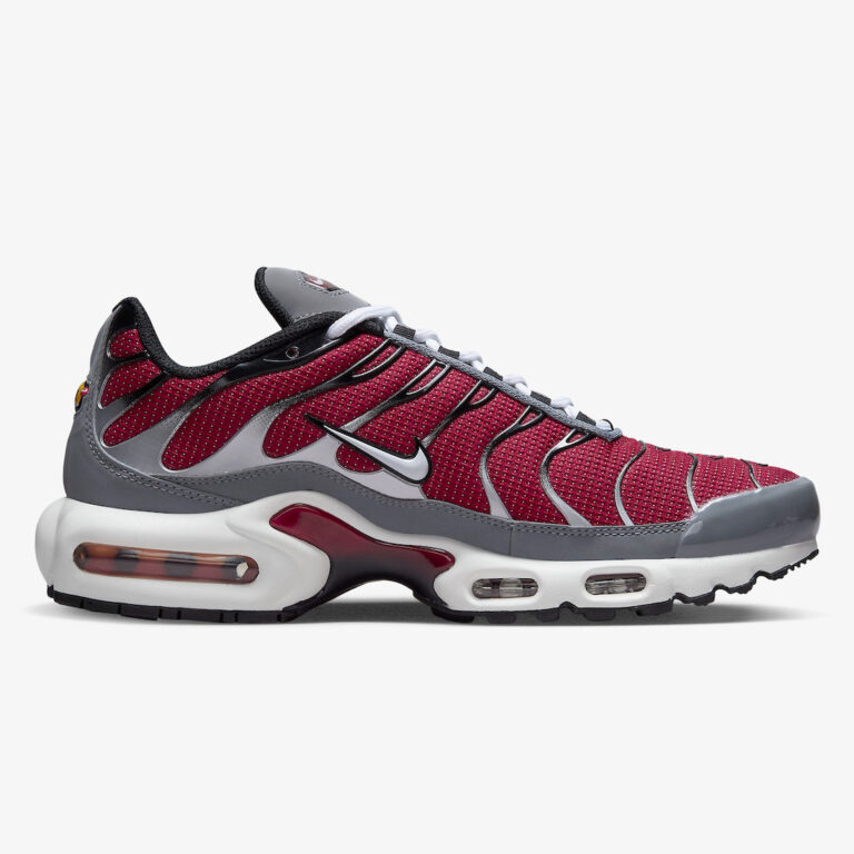 Nike Air Max Plus Tn Burgandy Dq3983 600 Pretty Kickz 